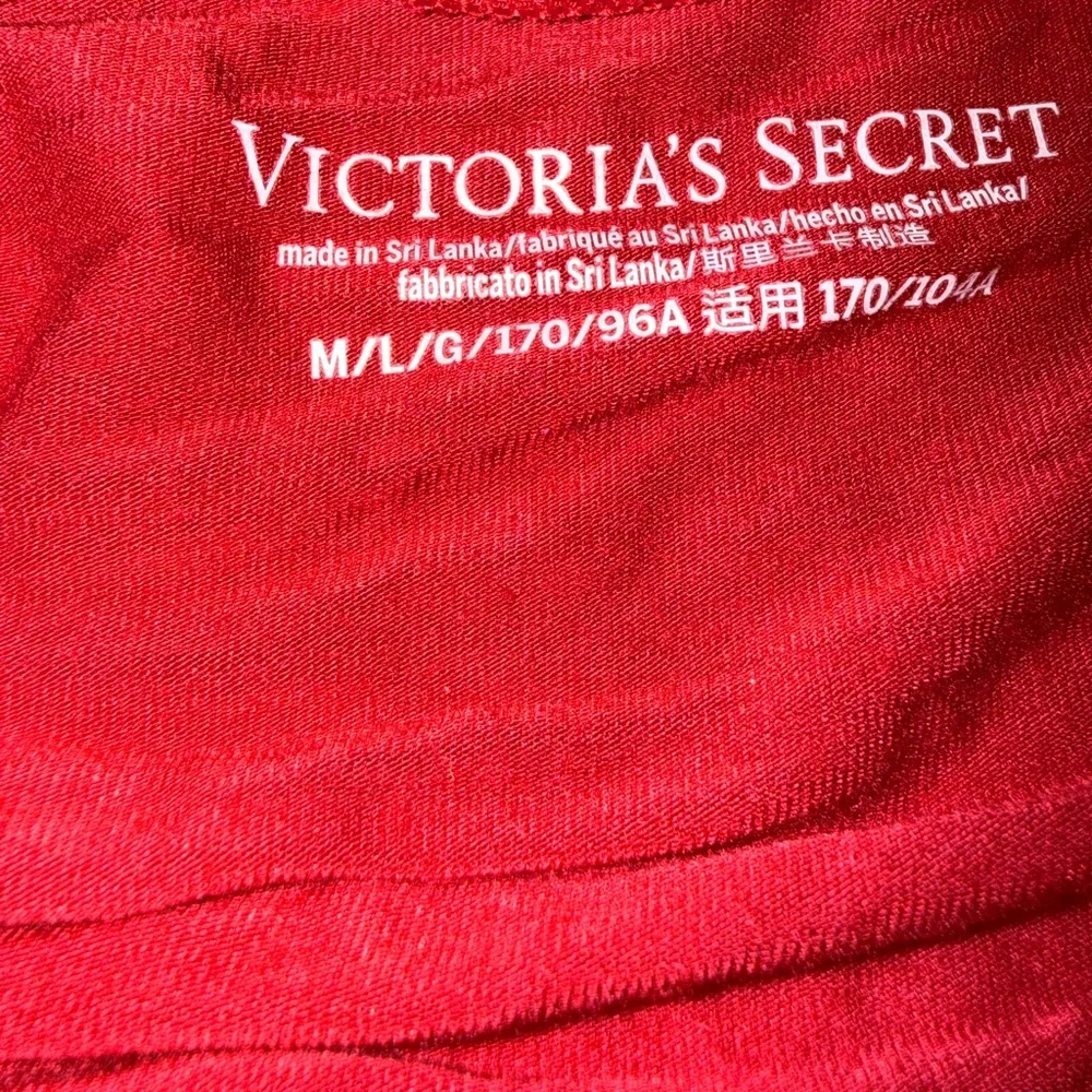 Victoria’s Secret SoSoft red  Modal 3-Piece Set size medium/large - Picture 3 of 16